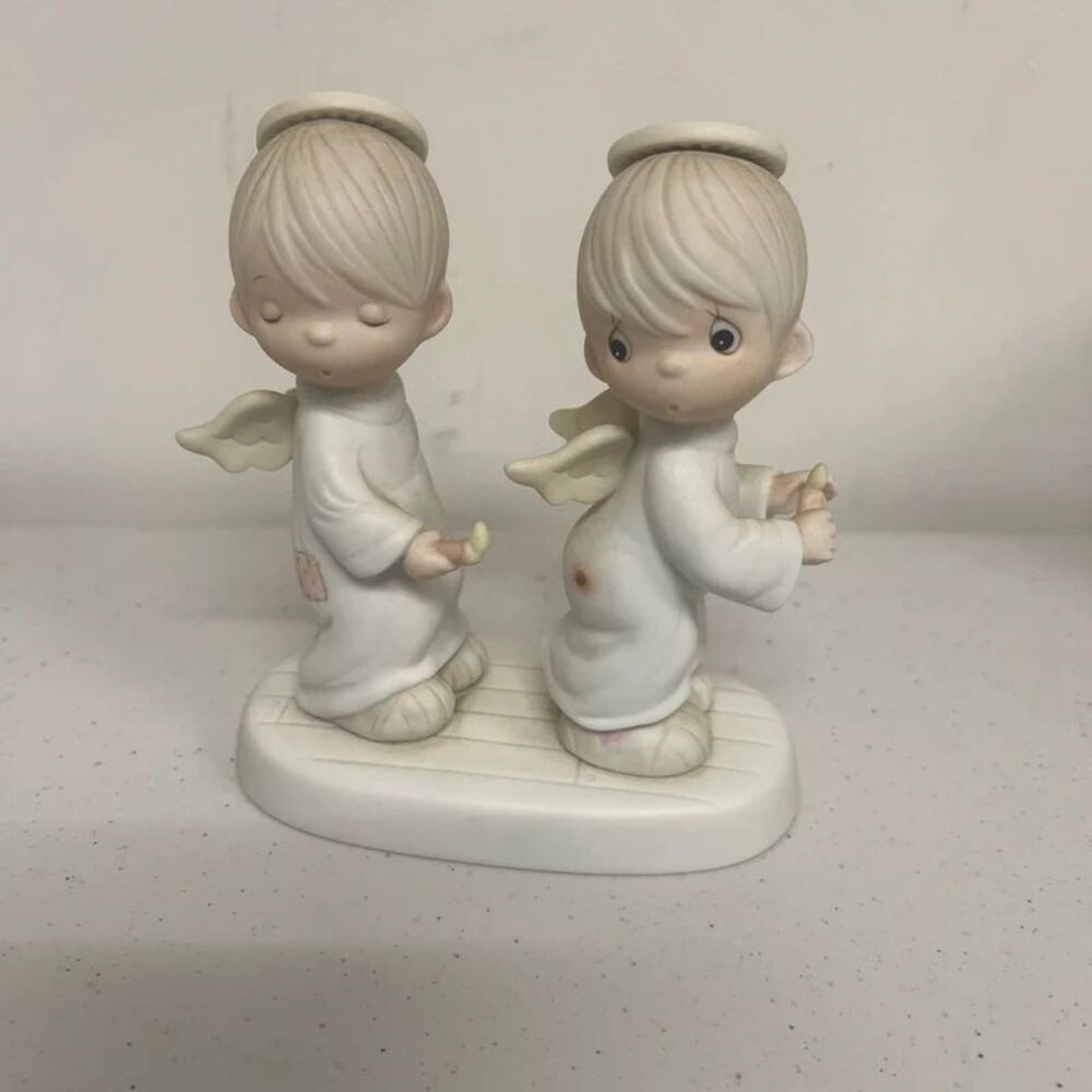 Precious moments figurine